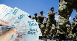 Bedelli askerlik ücreti açıklandı