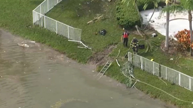 Bir uçak daha düştü: Hava trafiği alarm veriyor