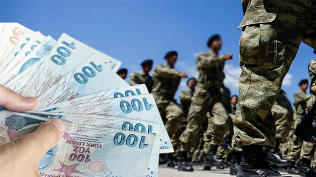 Bedelli askerlik ücreti açıklandı